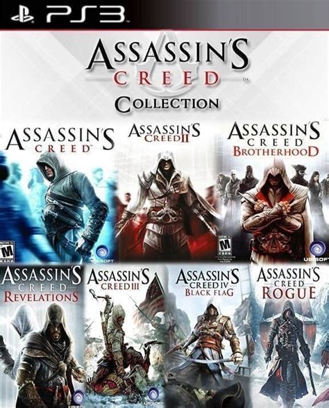 Todos los juegos de Assassin's Creed .